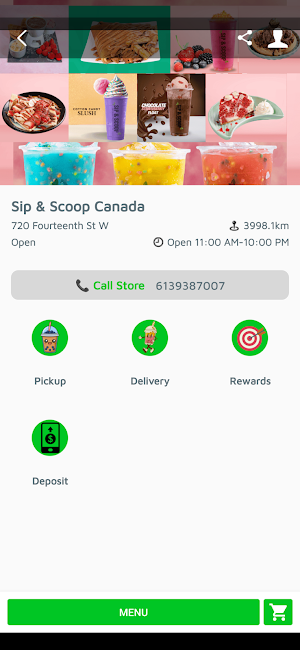 Sip & Scoop Canada Screenshot 3