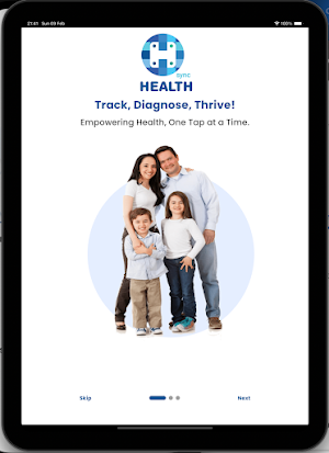 Cimas Health Sync Screenshot 3
