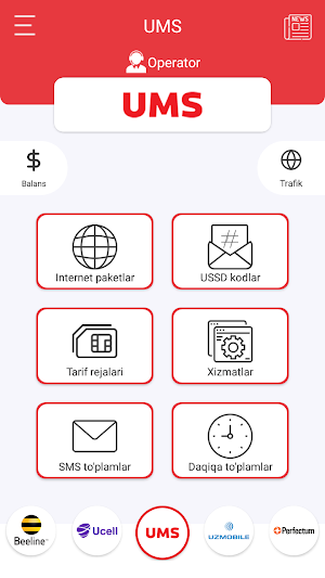 GSM Uzbekistan Screenshot 2