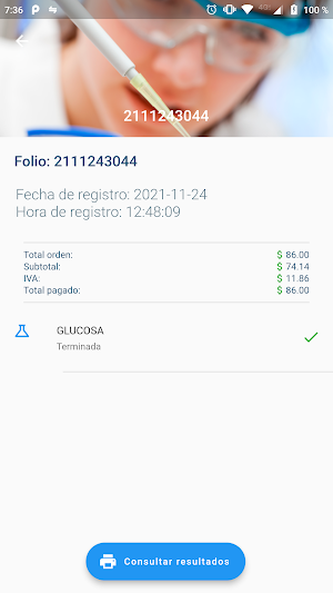 BIOTTEK LABORATORIOS Screenshot 3