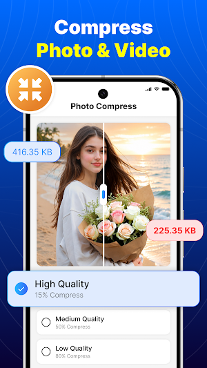 cleanvault: AI Storage Cleaner Screenshot 2