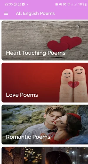All English Poems Screenshot 0