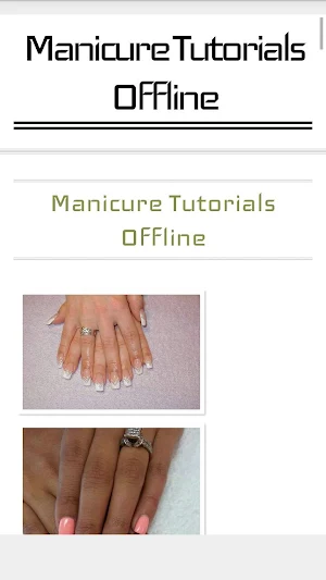 Latest Manicure Tutorials Screenshot 2