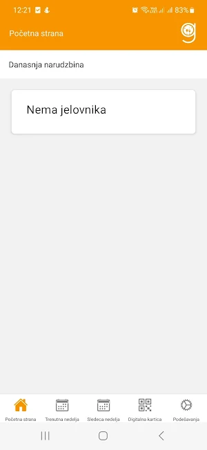 GFood Screenshot 0