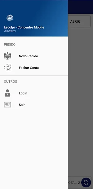 Concentre Mobile Screenshot 1
