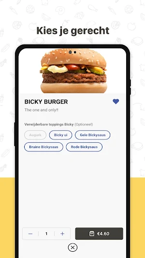 Frituur ‘T Binkske Screenshot 2