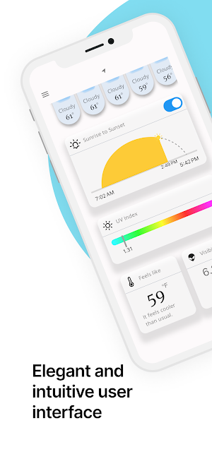 Breeze Weather Screenshot 2