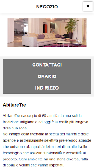 AbitareTre - Interni & Progett Screenshot 2