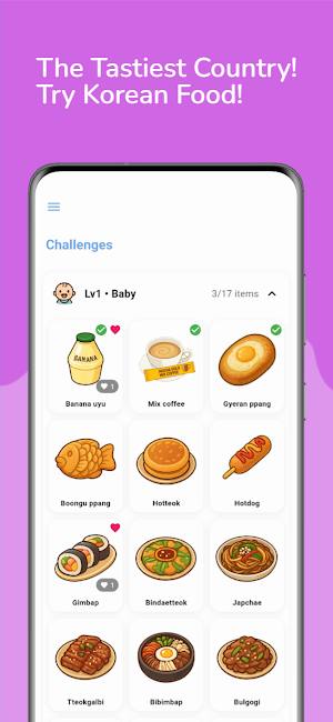 K-Food Go! - Korean food dict Screenshot 0