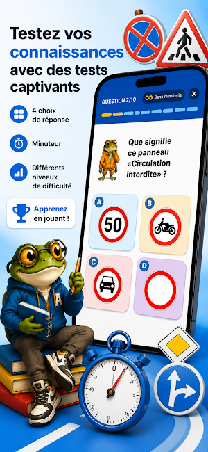 Panneaux routiers Screenshot 1