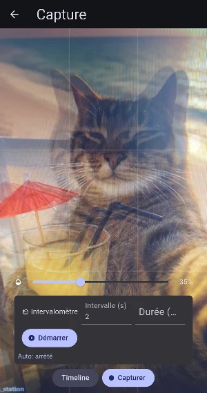 Stop Motion App Screenshot 2