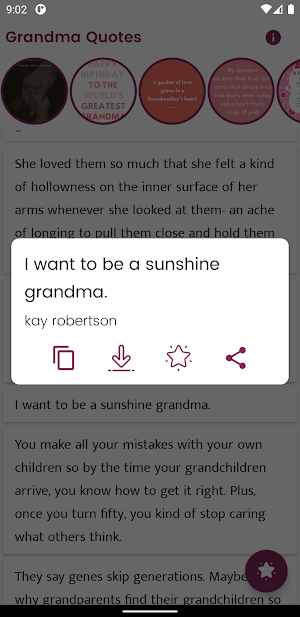 Grandma Quotes and Sayings Screenshot 2