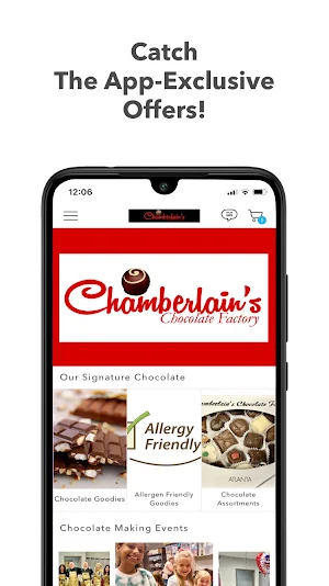 Chamberlains Chocolate Factory Screenshot 0