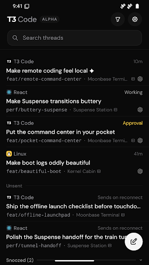 T3 Code Screenshot 0