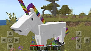 Unicorn Mod for Minecraft PE Screenshot 0
