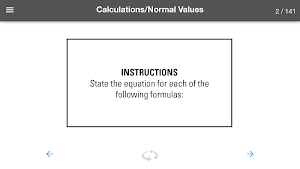 PFT Flash Cards Screenshot 1