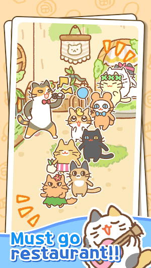 Cat Restaurant: Korean Food Screenshot 1