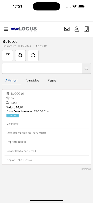 Locus adm Screenshot 3