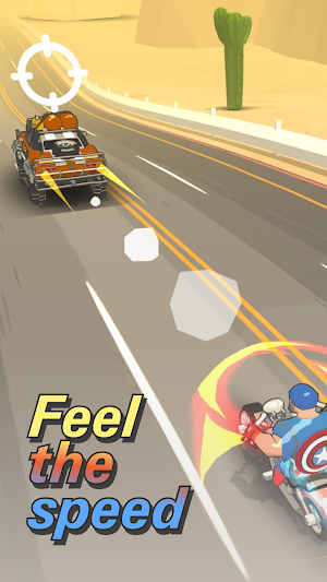 Superhero vs Criminal Screenshot 1