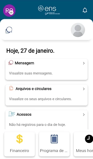 ENS Mobile Screenshot 2