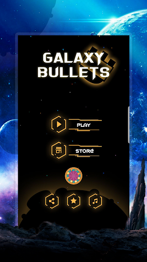 Galaxy Bullets : Space Screenshot 0