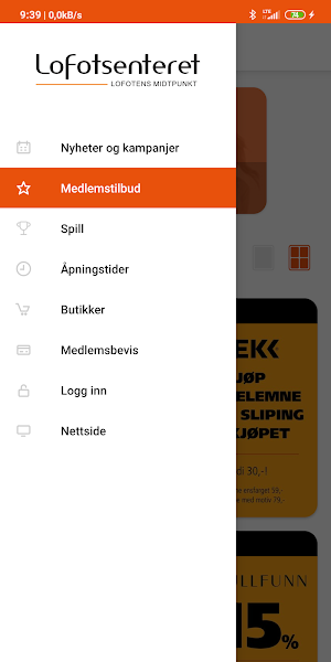 Lofotsenteret Screenshot 0