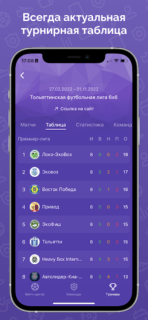 ФанКлуб Спорт63 Screenshot 3