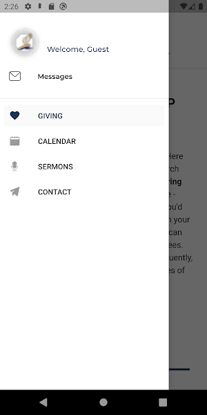 Immanuel Lutheran Church Screenshot 0