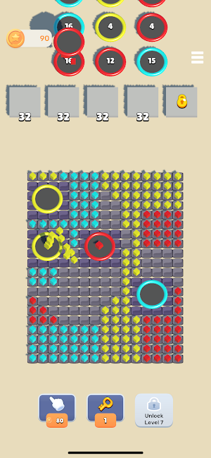 Hole Cubes Screenshot 2