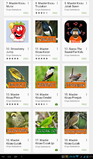 Master Kicau Blackthroat Screenshot 3