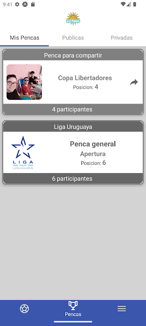 LA Penca Screenshot 3