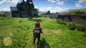 Cowboy Survival Horse Shooting Screenshot 1