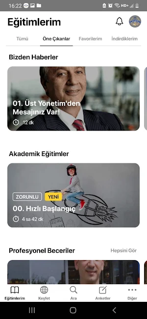 Efes Satış Akademisi Screenshot 2