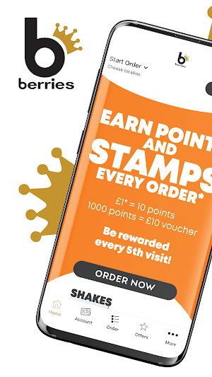 Berries - King of Shakes Screenshot 0