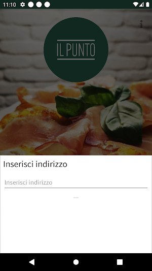 Il Punto ristopizza Screenshot 2
