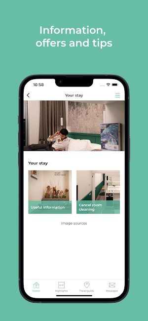 Smart Hotel Napoli Screenshot 1