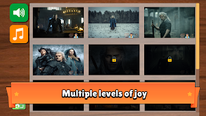 The Witcher Puzzle - Earn BTC Screenshot 1