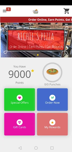 Henrys Pizza Screenshot 0