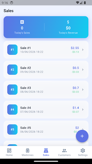 PharmDesk Screenshot 2