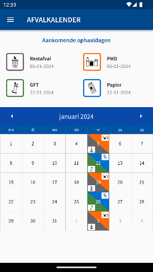 Afval Woerden en Oudewater Screenshot 0