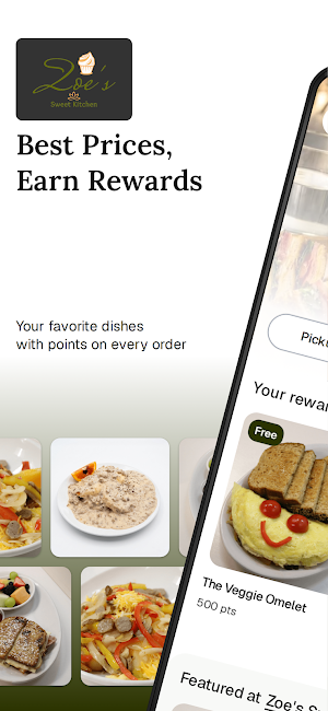 Zoes Sweet Kitchen Screenshot 0
