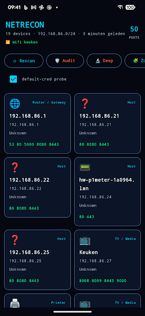 NetRecon Screenshot 0