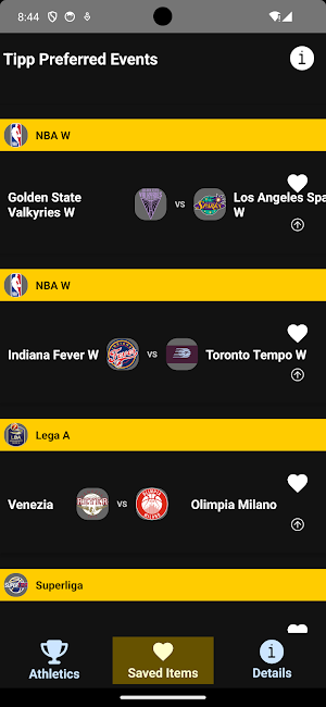XB App Screenshot 1