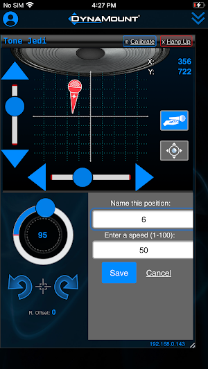 DynaMount Screenshot 2