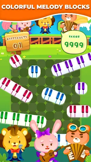Melody Fall: Slide Puzzle Screenshot 3