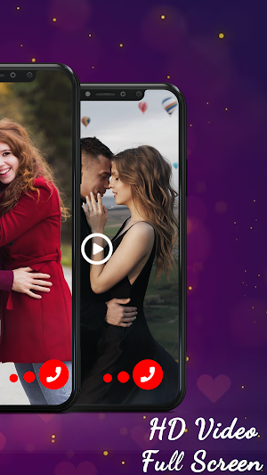 Video Ringtone - Phone Dialer Screenshot 1