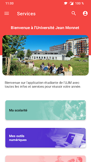Jean Monnet University Screenshot 0