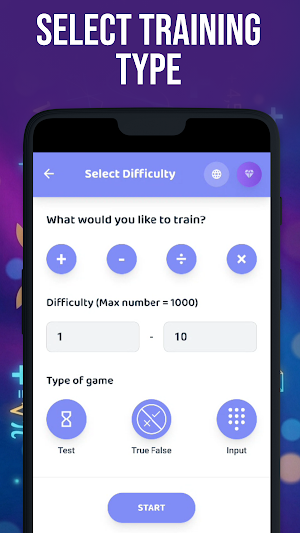 Math Quiz Pro - Brain Game Screenshot 3