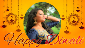 Happy Diwali Photo Frame 2020 Screenshot 0