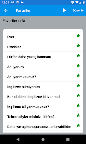 İngilizce Konuşma Kılavuzu Screenshot 2